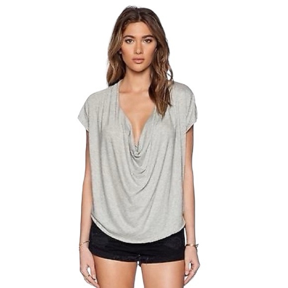 Free People Tops - NWOT Free People Fantasy Cowl Neck Tee